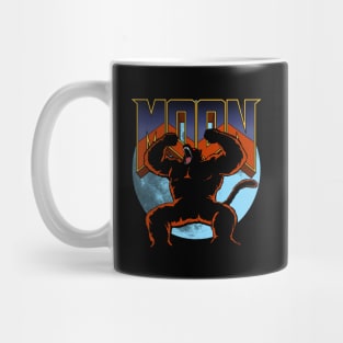 Moon Ape Anime Manga Otaku Gamer Videogame Mashup Parody Mug